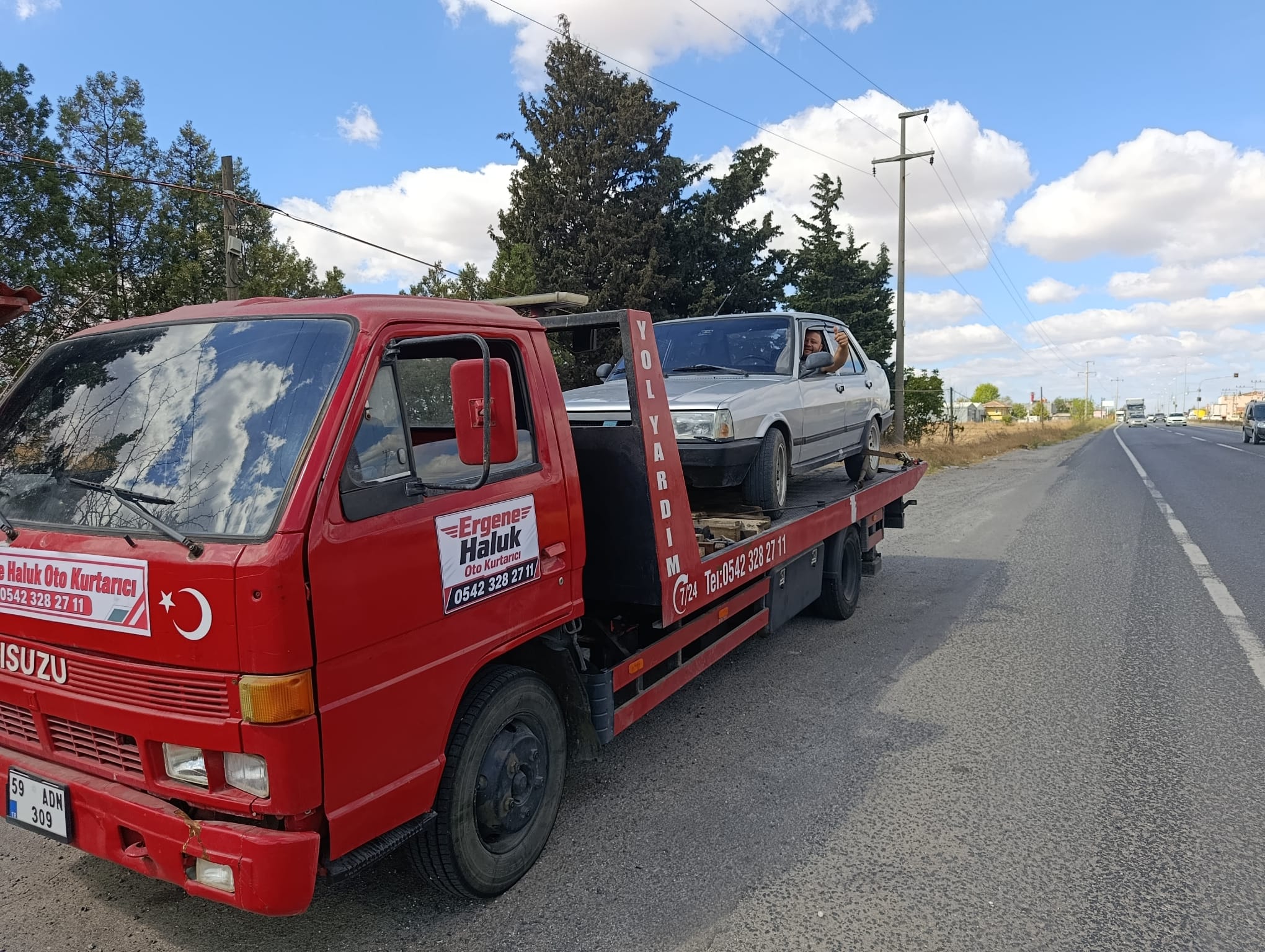 Ergene Haluk Oto Kurtarma 1